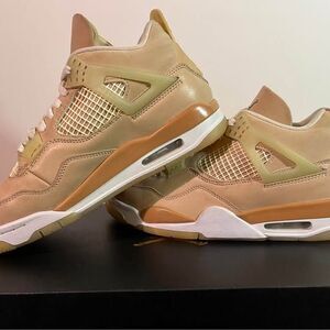 🔥 Jordan 4 Shimmer – Women’s Size 8 – Excellent Condition – Replacement Box